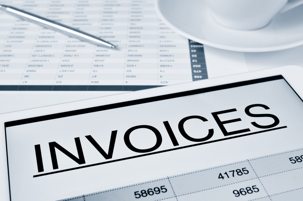 factored invoices 