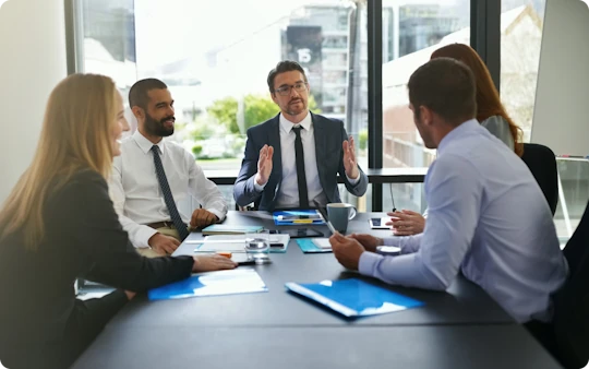 Meeting graphic